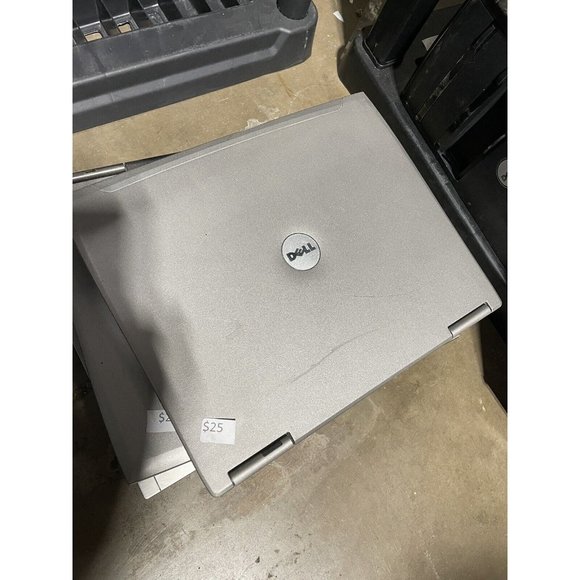 Lot of 4 Dell Laptops Used For Parts Or Fixing Computers PC Dell